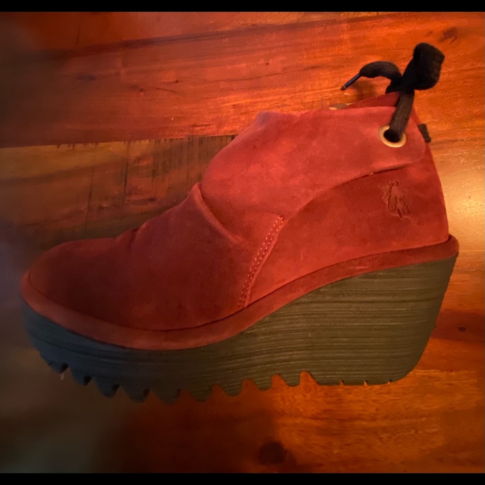 Fly London ankle boots size 37 (6-6.5)